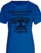 Load image into Gallery viewer, Sandifer Family Reunion T-Shirt 2022
